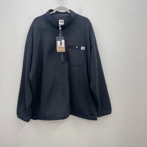The North Face Black Quarter-Zip Sweatshirt